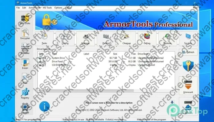 Armortools Professional Activation key